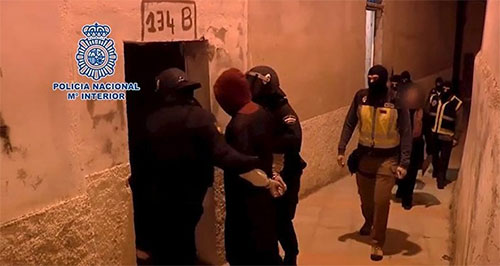 Detenido un egipcio que facilitaba el regreso de terroristas de Daesh