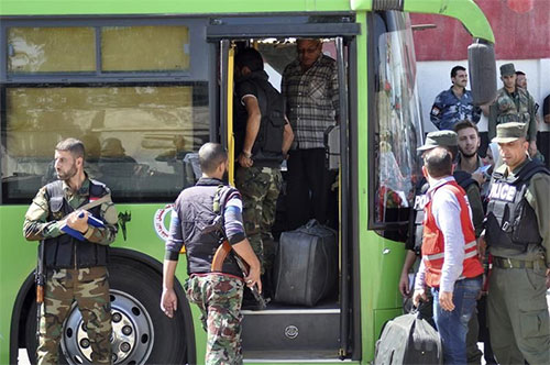 Muy pronto Homs será declarada libre de armados