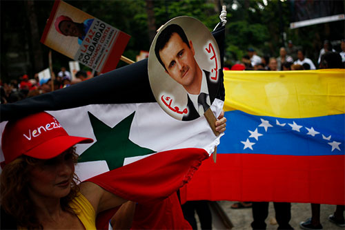 Madura reafirma la amistad de Venezuela con Siria