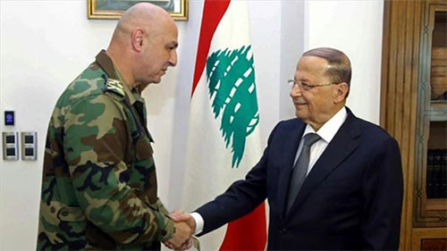 Combatir el terrorismo es una de las prioridades del Ejército de Líbano