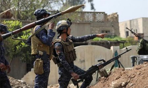 Daesh emplea armas químicas contra las fuerzas iraquíes en Mosul