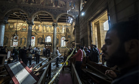 Egipto: Detenido un supuesto implicado en ataques a iglesias