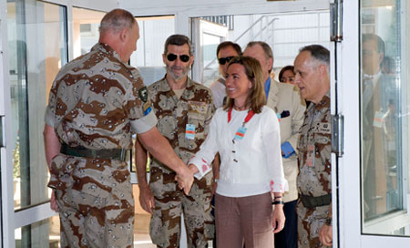Muere Carme Chacón, la primera mujer ministra de Defensa de España