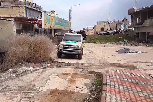 El Ejército sirio rechaza otro ataque terrorista en Deraa