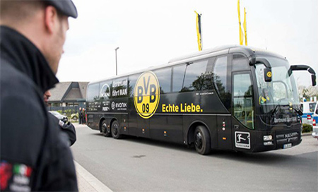 El detenido por el ataque de Dortmund combatió con Daesh en Irak