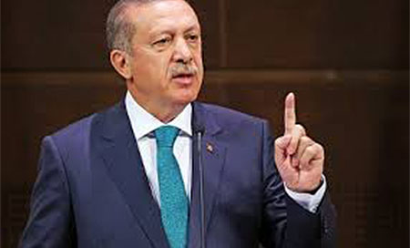 Erdogan describe a Europa como un continente 