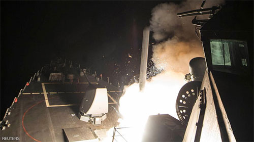 Euforia sionista por la agresión estadounidense a Siria