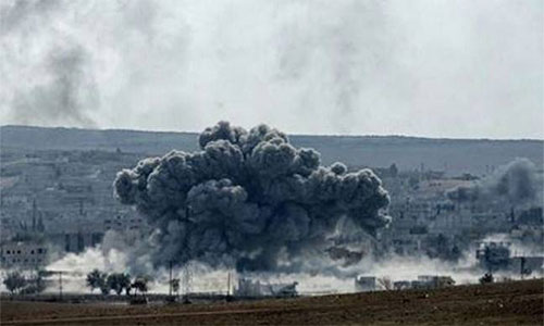 La Coalición ataca un almacén de Daesh donde había sustancias químicas