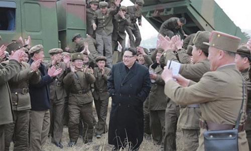 Aumenta la tensión entre Pyongyang y Washington