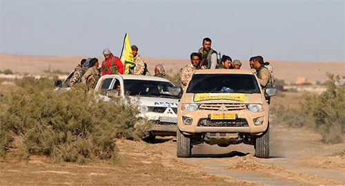 Un ataque de la coalición mata “por error” a milicianos aliados a Washington