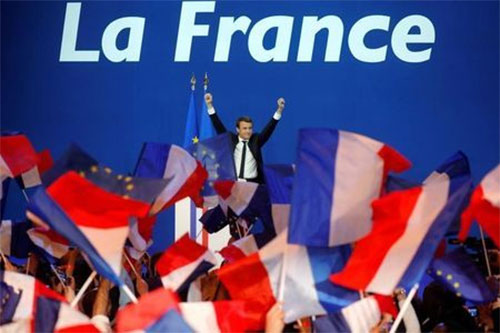 Macron y Le Pen se disputarán la presidencia en la segunda vuelta