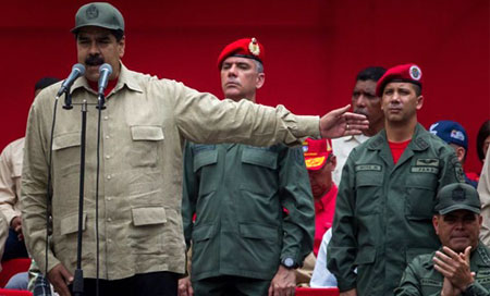 Maduro activa el plan ´Zamora´ para hacer frente a golpe de Estado