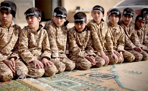 Los niños de Mosul, escudos humanos para Daesh