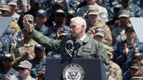 Washington insiste en “desarmar” a Corea del Norte