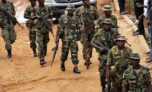 El Ejército nigeriano rescata a más de 1.600 personas secuestradas por Boko Haram