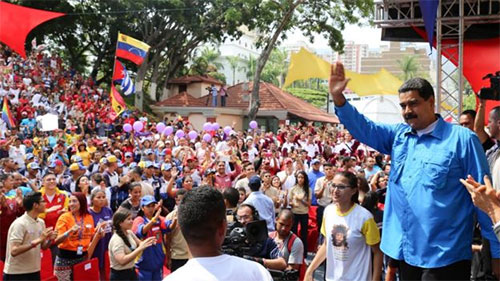 Venezuela da un paso gigante para romper con el intervencionismo imperialista