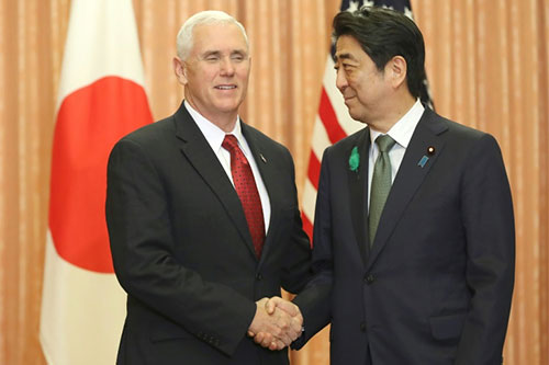 La era de la paciencia estratégica ha terminado, según el vicepresidente de EEUU