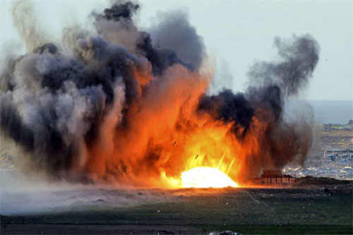 Estados Unidos muestra al mundo su poderío militar