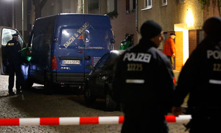 Seis heridos en un incendio en un centro para solicitantes de asilo en Alemania