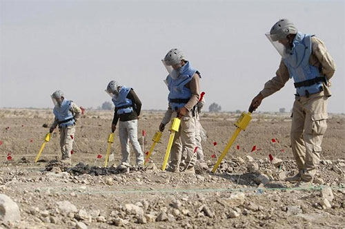 Líbano reclama a la ONU presionar a la entidad sionista para entregar mapas de minas