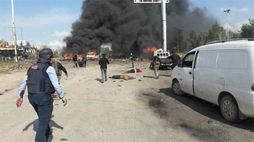 Siria exige a la ONU “pedir cuentas a los gobiernos que arman y financian a los terroristas”