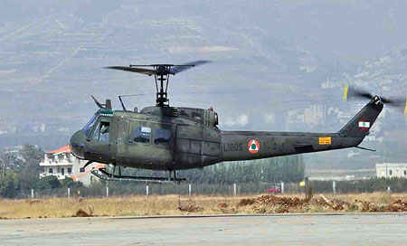 EEUU realiza segundo envío de ayuda militar a Líbano