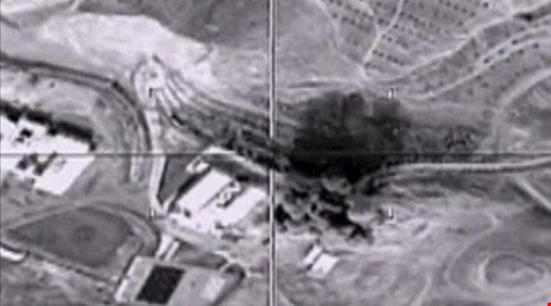 La aviación siria bombardea sedes de Daesh en zona fronteriza con Iraq