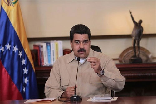 El Presidente de Venezuela tiende la mano “a quienes quieran dialogar”
