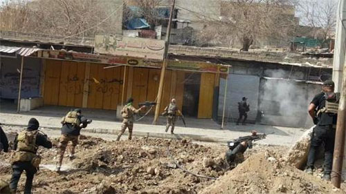 Liberado el barrio más extenso en la zona occidental de Mosul