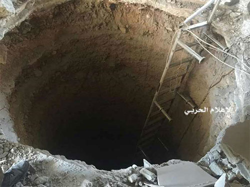 Ejército sirio descubre un túnel de 500 metros en Medaya