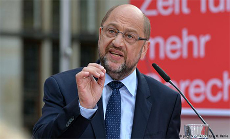 Schulz promete sacar armas nucleares de EEUU almacenados en Alemania 