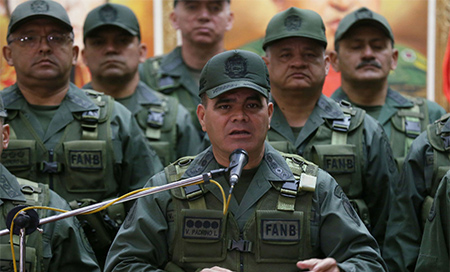 López llama a la unidad para defender la soberanía de Venezuela