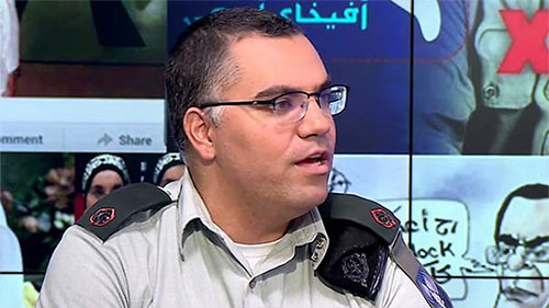 Un combatiente de Hezbolá “envía” un mensaje al portavoz militar israelí