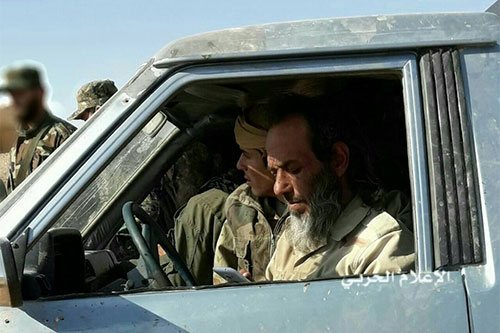 Un grupo de Daesh, incluido un líder, se entrega a Hezbolá