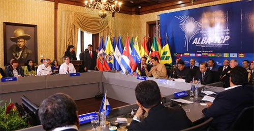 Los países del ALBA cierran filas en apoyo a Maduro