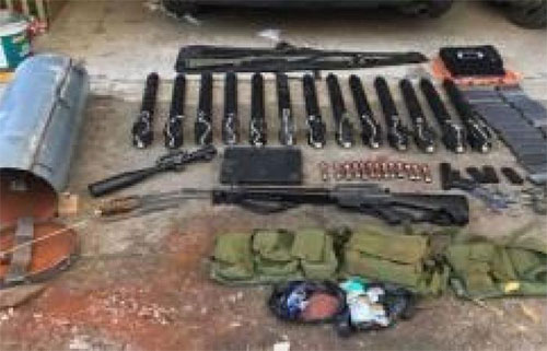 Detenida una “peligrosa célula terrorista” en el norte del Líbano