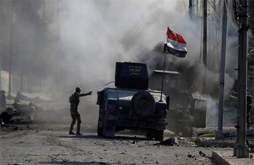 Las fuerzas iraquíes irrumpen en la ciudad de Tel Afar