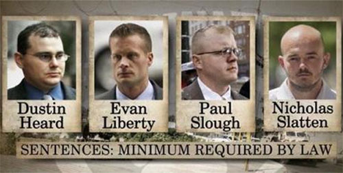 La Justicia de EEUU anula las sentencias contra cuatro “asesinos” de Blackwater