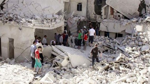 Al menos 42 civiles mueren por bombardeos en las últimas 24 horas en Al Raqqa