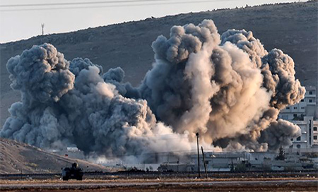 La coalición liderada por EEUU reconoce que mató a 624 civiles en Siria e Irak