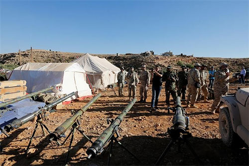 Hezbolá toma el control de las posiciones terroristas en el noreste del Líbano