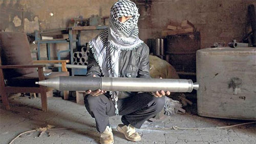 Rusia denuncia que un grupo armado en Siria tiene armas químicas