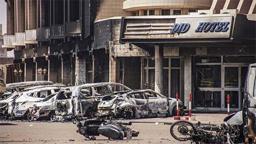 El terrorismo mata a tres ciudadanos libaneses en Burkina Faso
