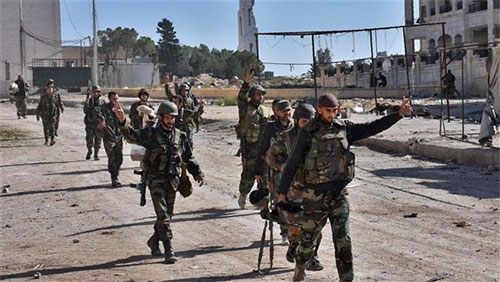 Ejército sirio avanza en la provincia de Hama