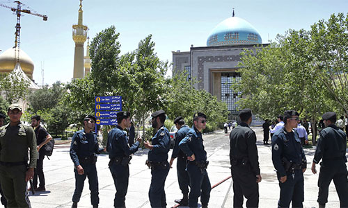 Arrestados en Irán 27 personas vinculadas con Daesh