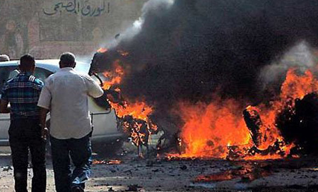 Más de diez heridos por la explosión de un coche bomba en Kismayo