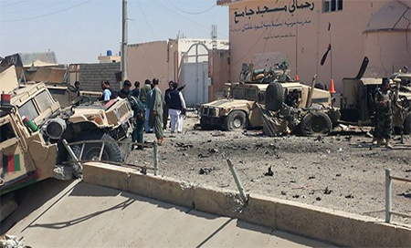 Más de cinco muertos por un atentado suicida en Afganistán