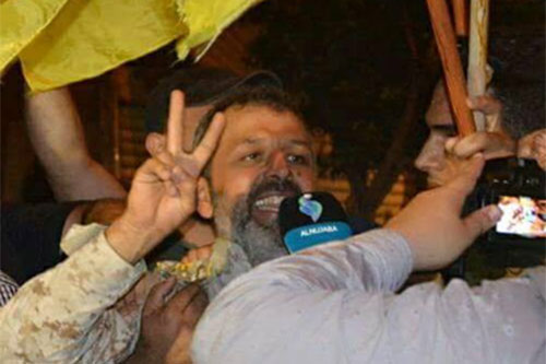 Liberados tres combatientes de Hezbolá