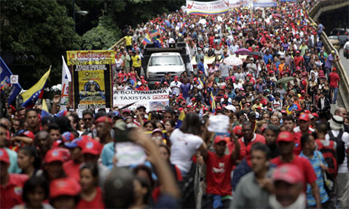 Maduro responde a la amenaza militar de Trump con un “Go home”