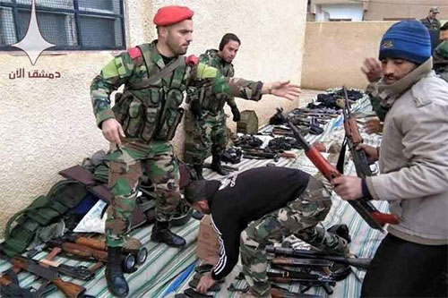 Reconciliación nacional en la norteña provincia de Alepo